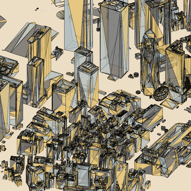 City Fragments: Tokyo Shinjuku #19 static token preview