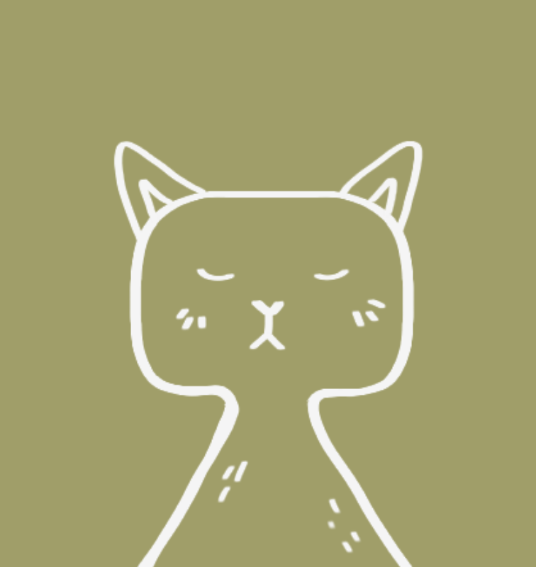 Cute animal #1 static token preview