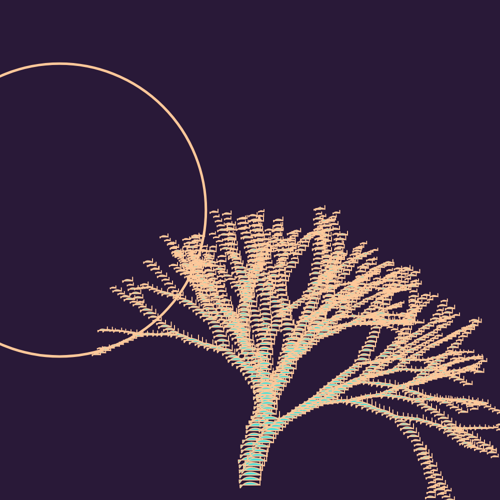 Fake code tree #1 static token preview