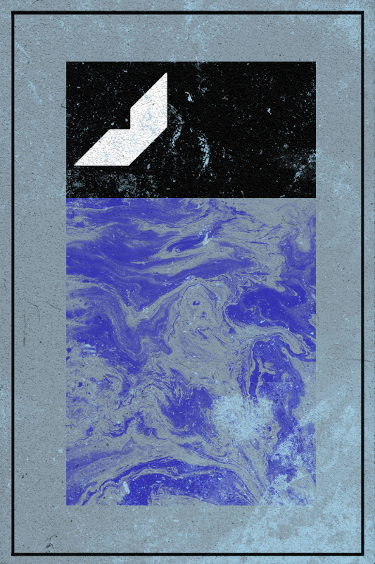 wave pattern art #21 static token preview