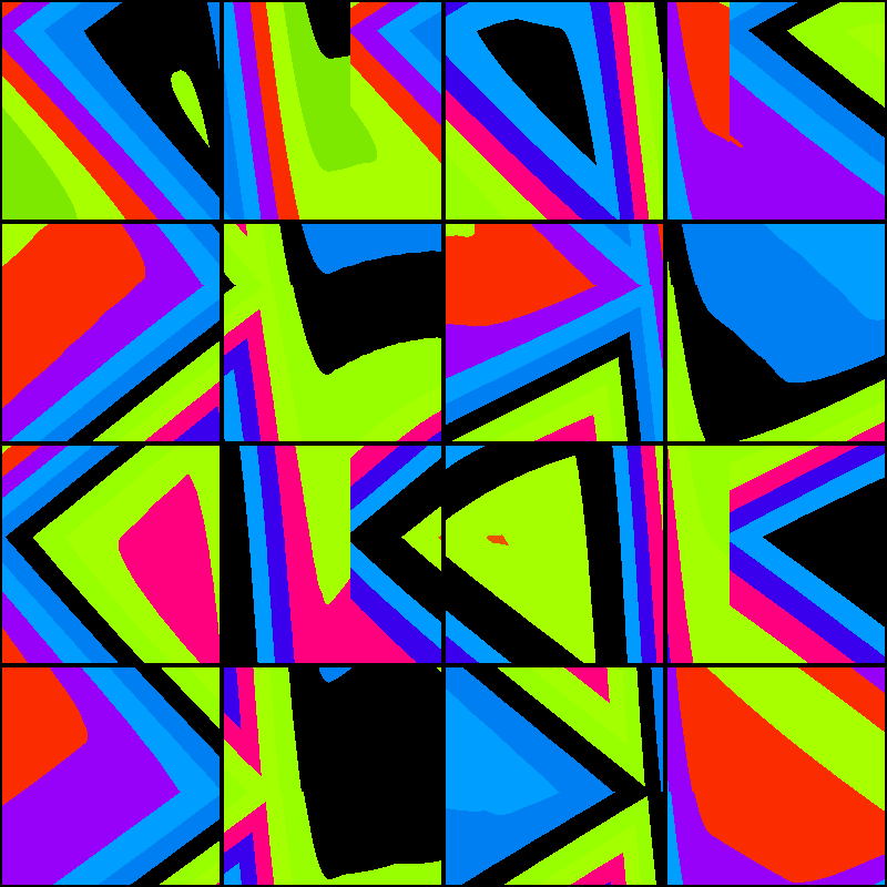 Puzzle Pop #4 static token preview