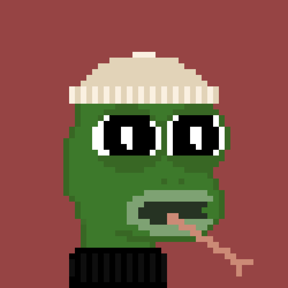 LITTLE PEPE CLUB (COLLECTION 1st batch) #12 static token preview