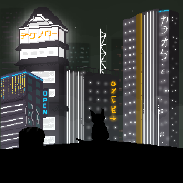 Tokyo Nightz #10 static token preview