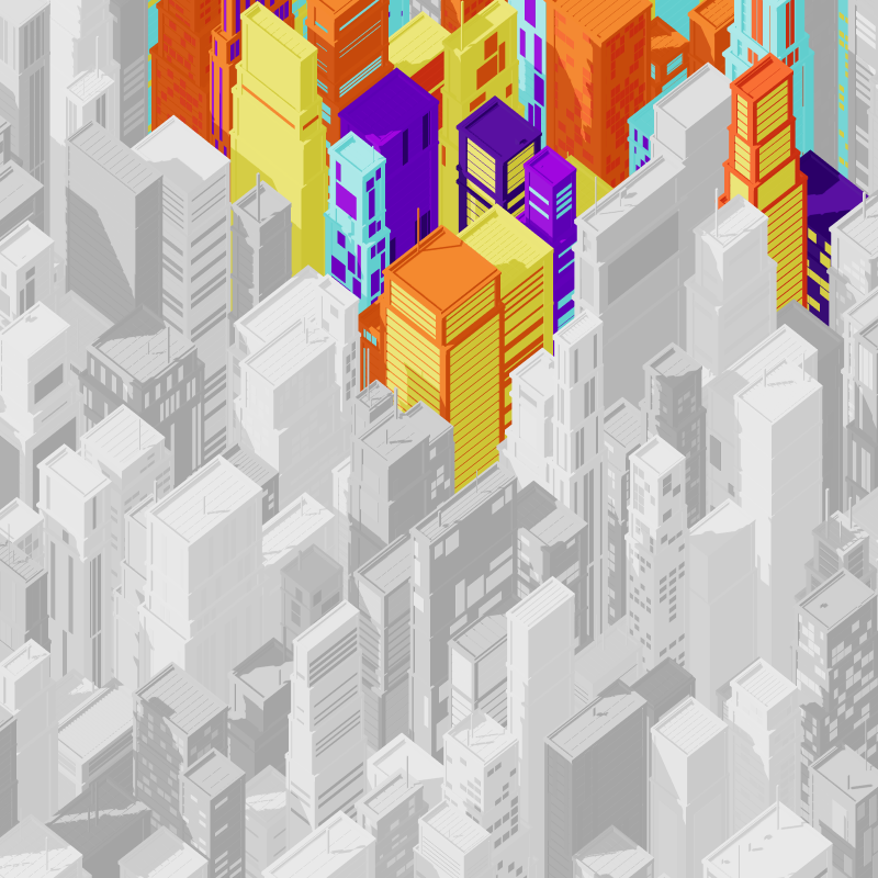Variable Cities #6 static token preview