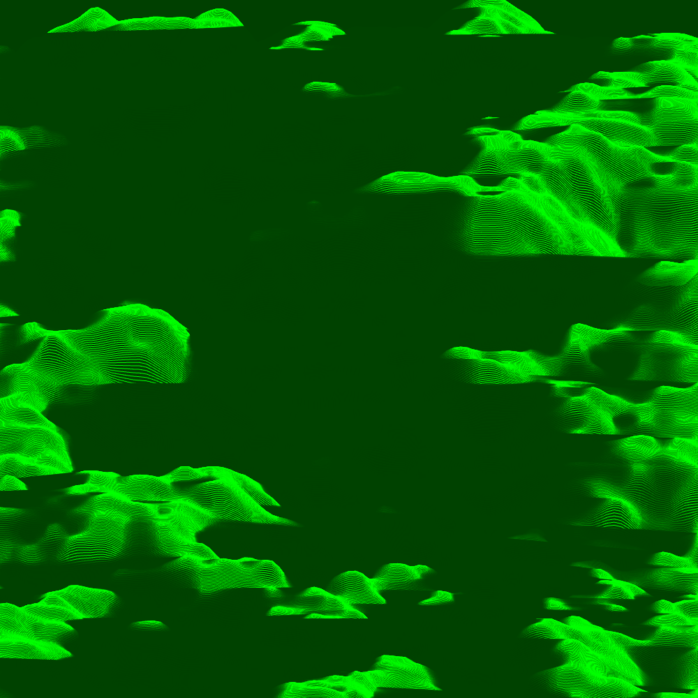 Imaginary Contour Lines #11 static token preview