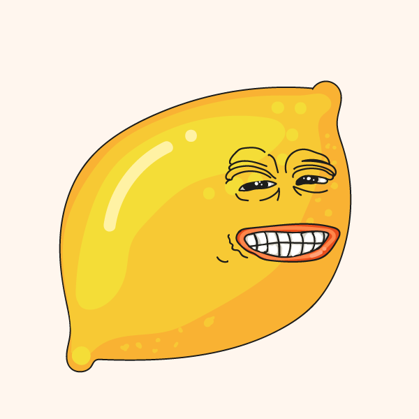 Pepe generative vegetables faces. #6 static token preview