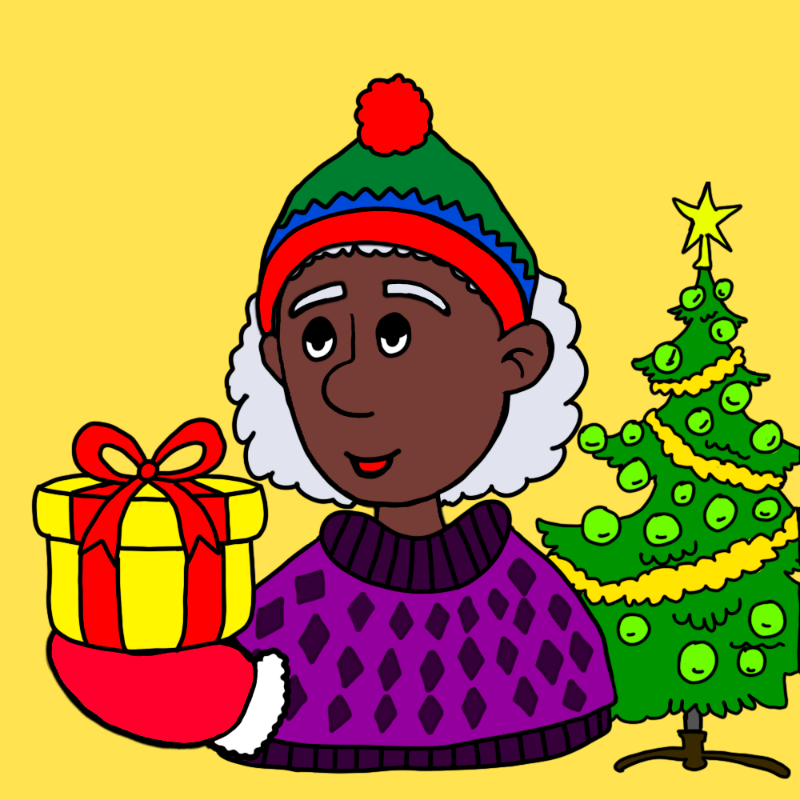 Merry Christmas #14 static token preview