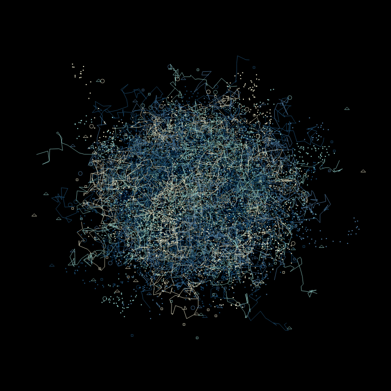 Beauty in chaos #11 static token preview