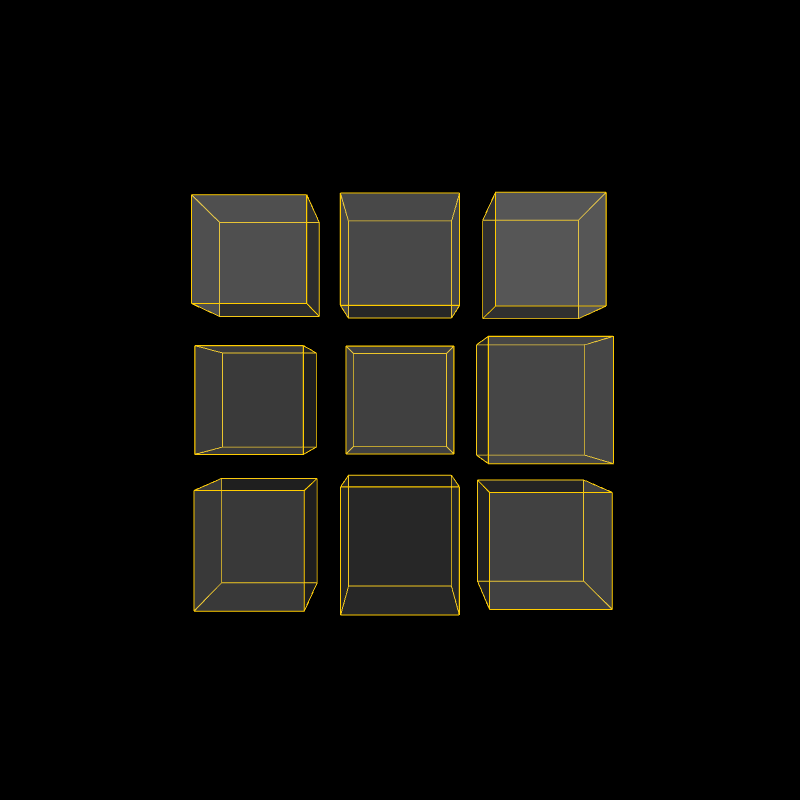 Boxed Spaces #1 static token preview