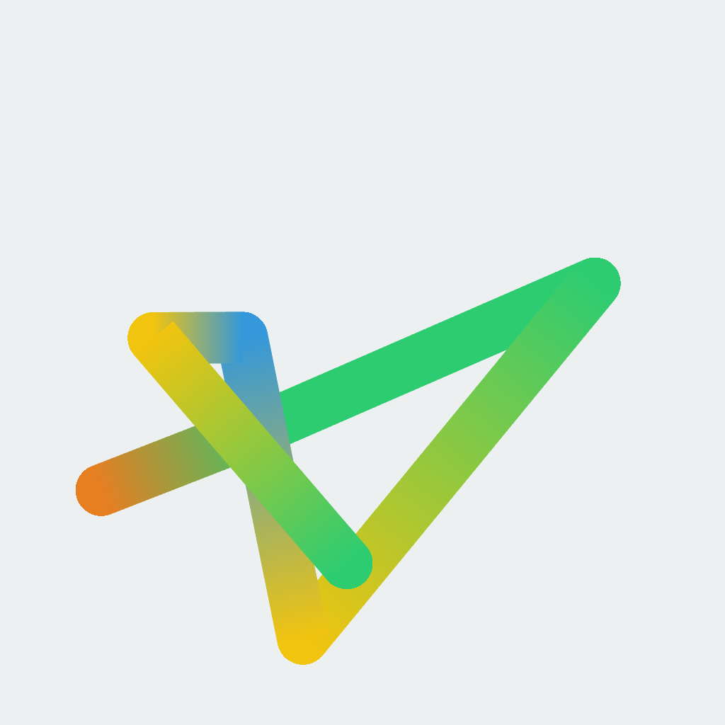 Rainbow Swirls #13 static token preview