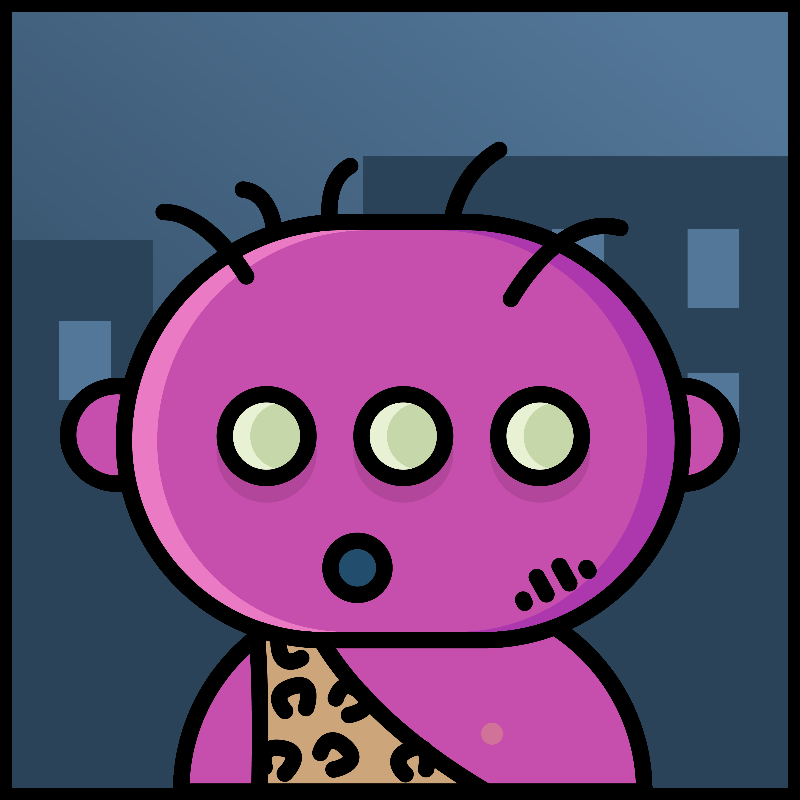 TeZombies #61 static token preview