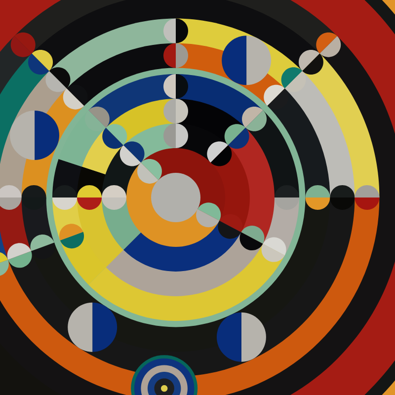 Delaunay's Relief-disques 1936-2022 #10 static token preview
