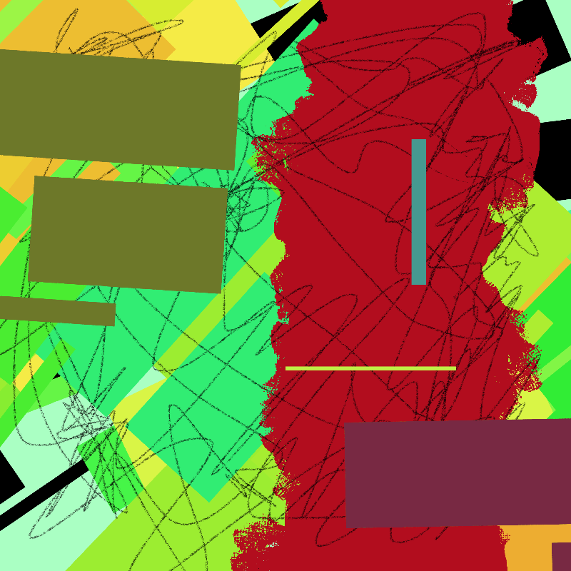 Arts of Chet Abstract 7 #2 static token preview