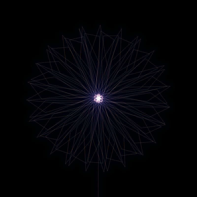 Dancing Flower #3 static token preview