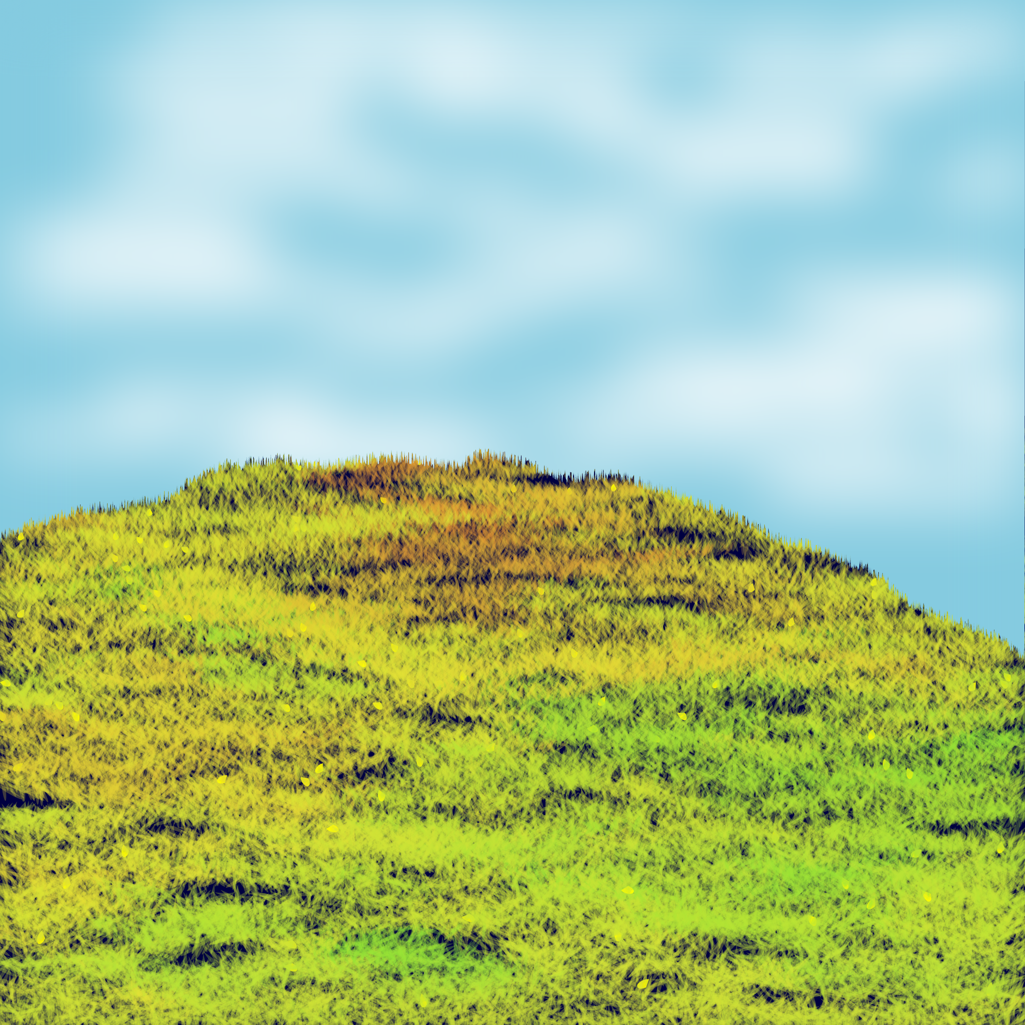 Grassy Knoll #3 static token preview