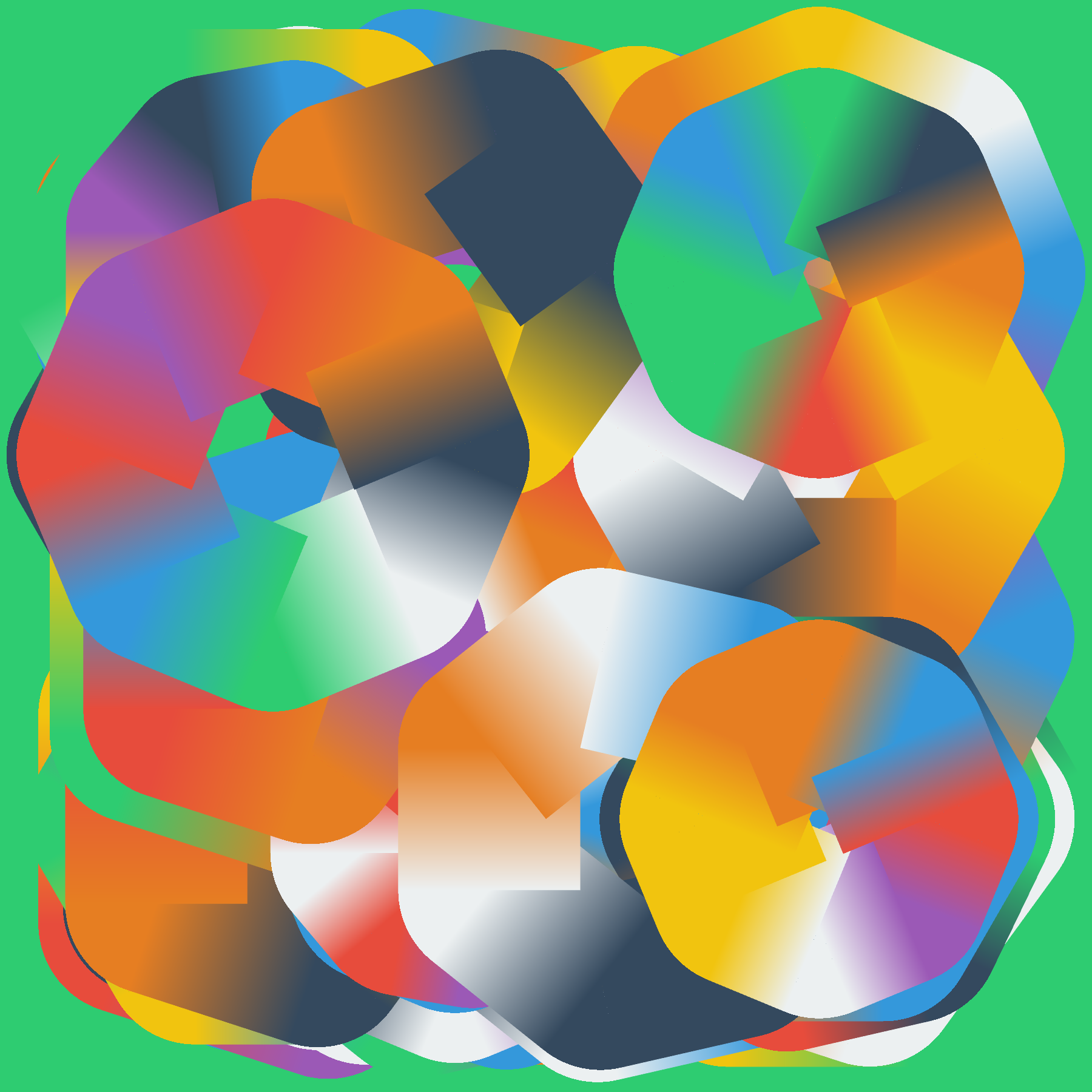 Digital Garden Blooms #26 static token preview