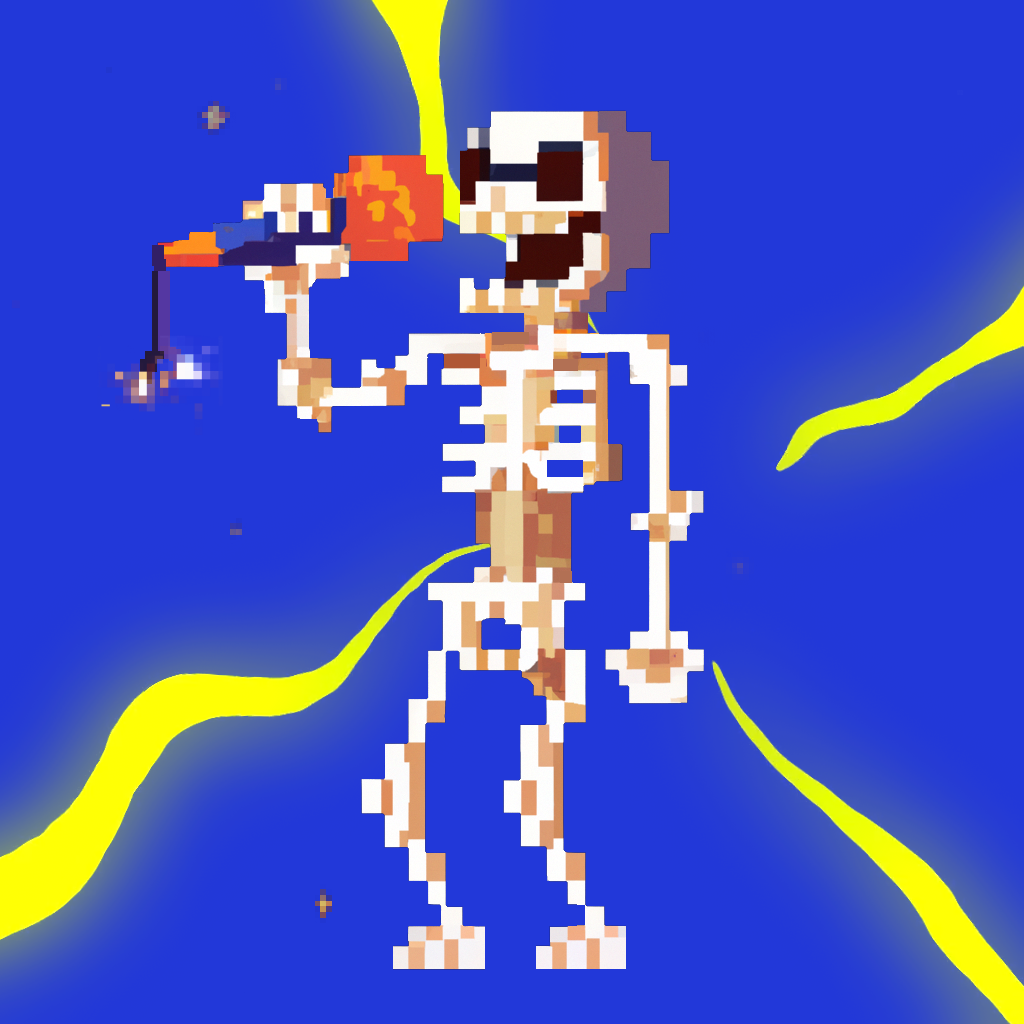 The Rolling Bones - Quavering Vocalists #7 static token preview