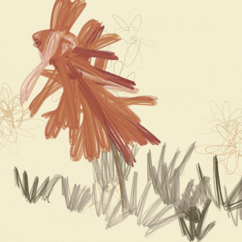 The Likeness of a Flower #7 static token preview