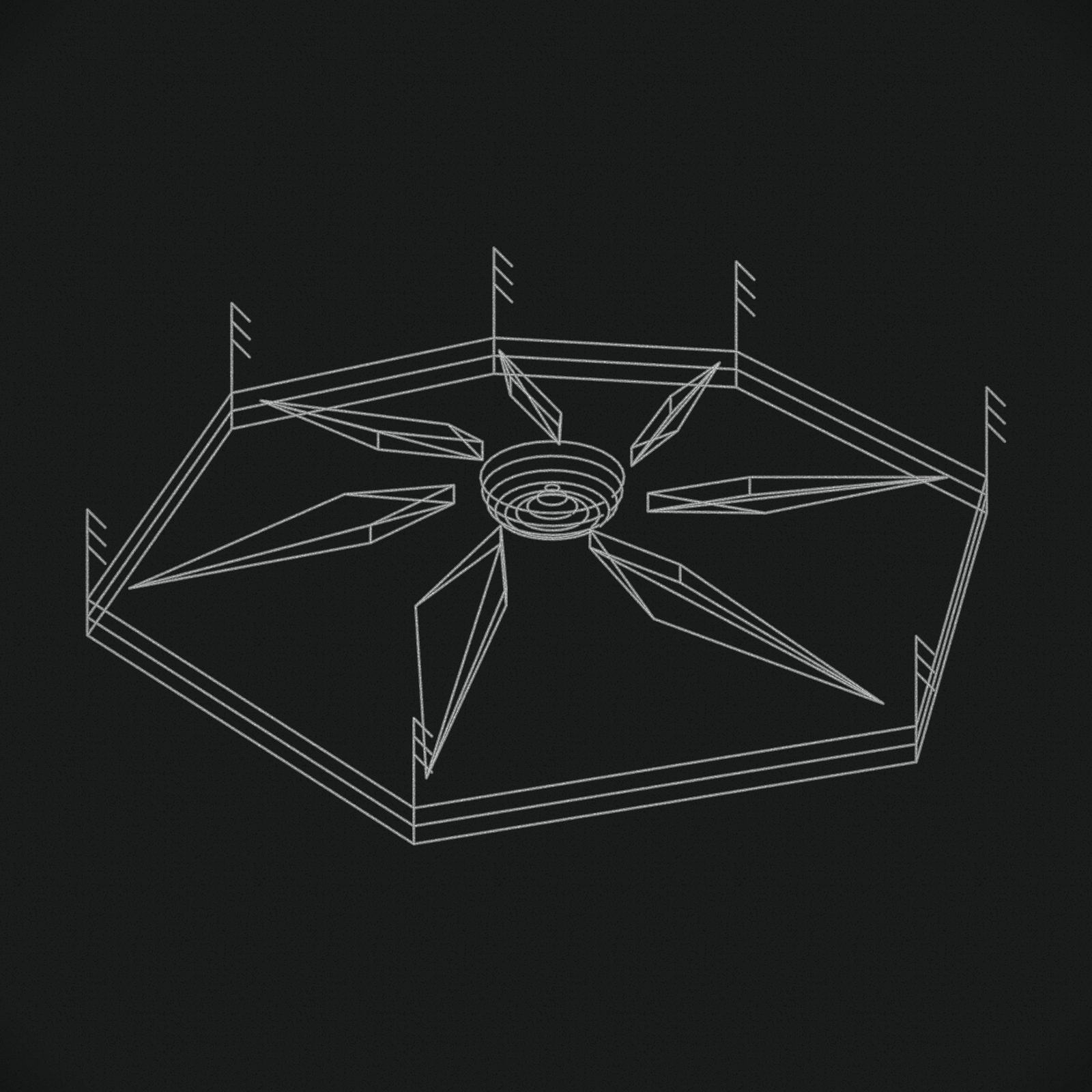 WIND FARM #9 static token preview