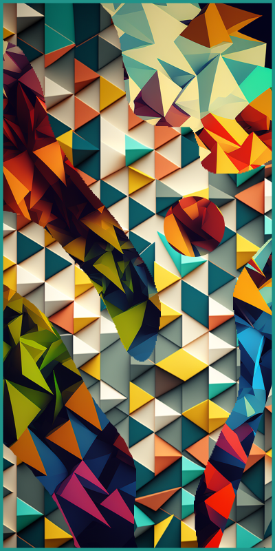 Trianglaze #9 static token preview