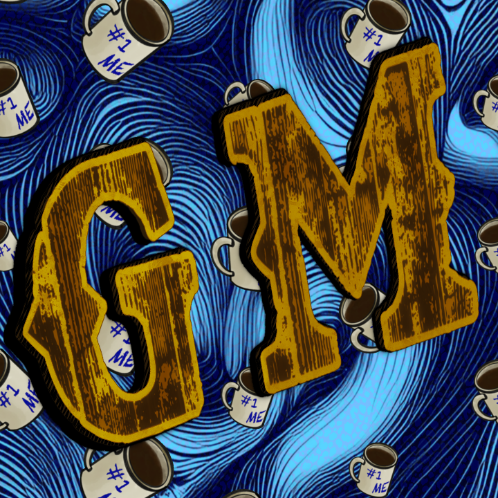 GM! #24 static token preview