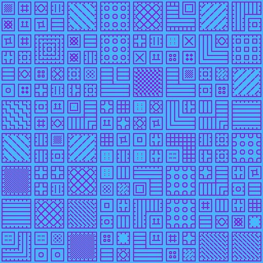Tiles #10 static token preview