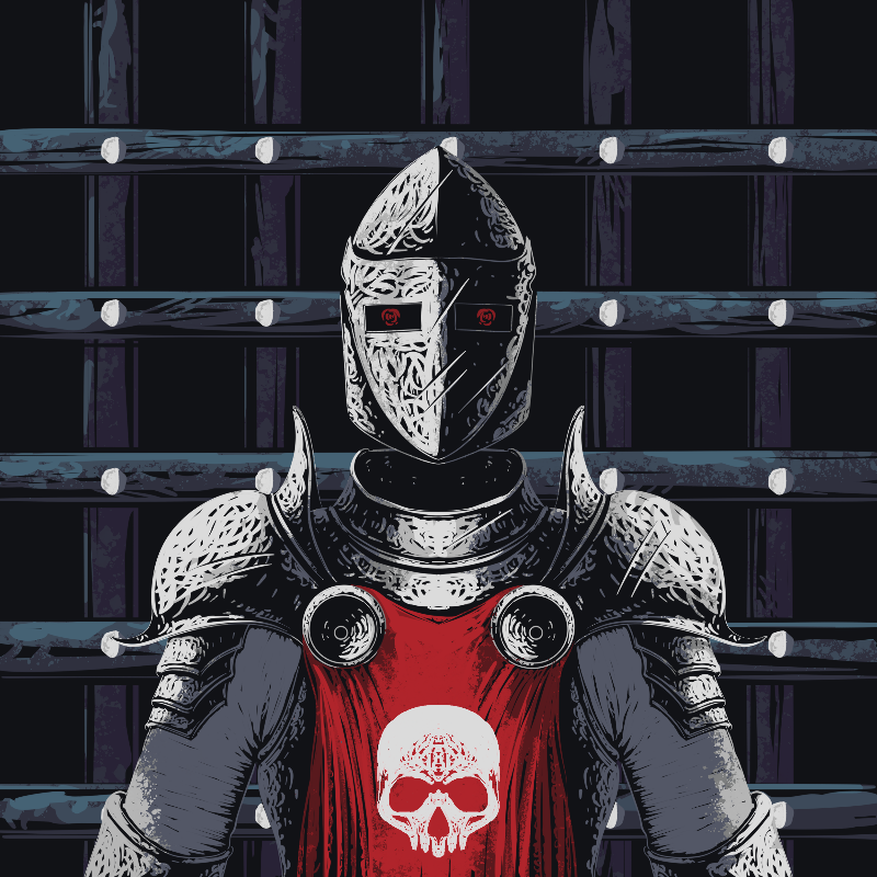 $SKULL Knights #1 static token preview