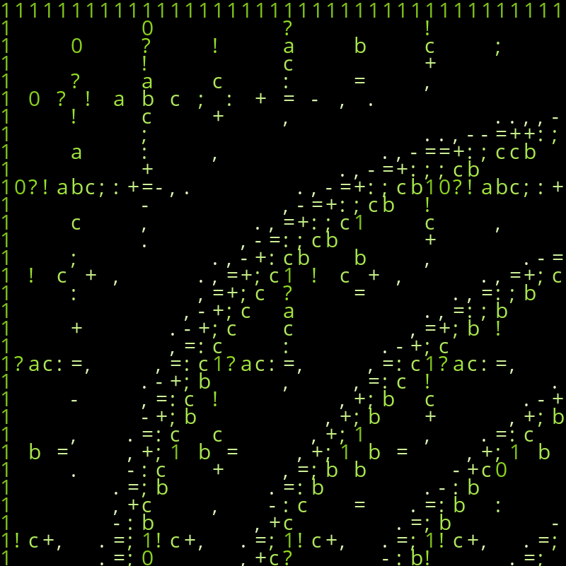 GCSII #9 static token preview