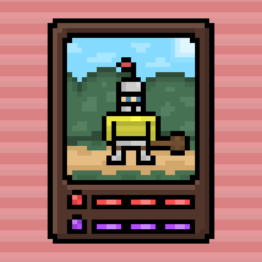 Pixel Knights #11 static token preview