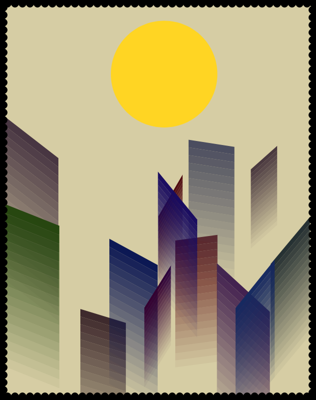 metropolis #14 static token preview