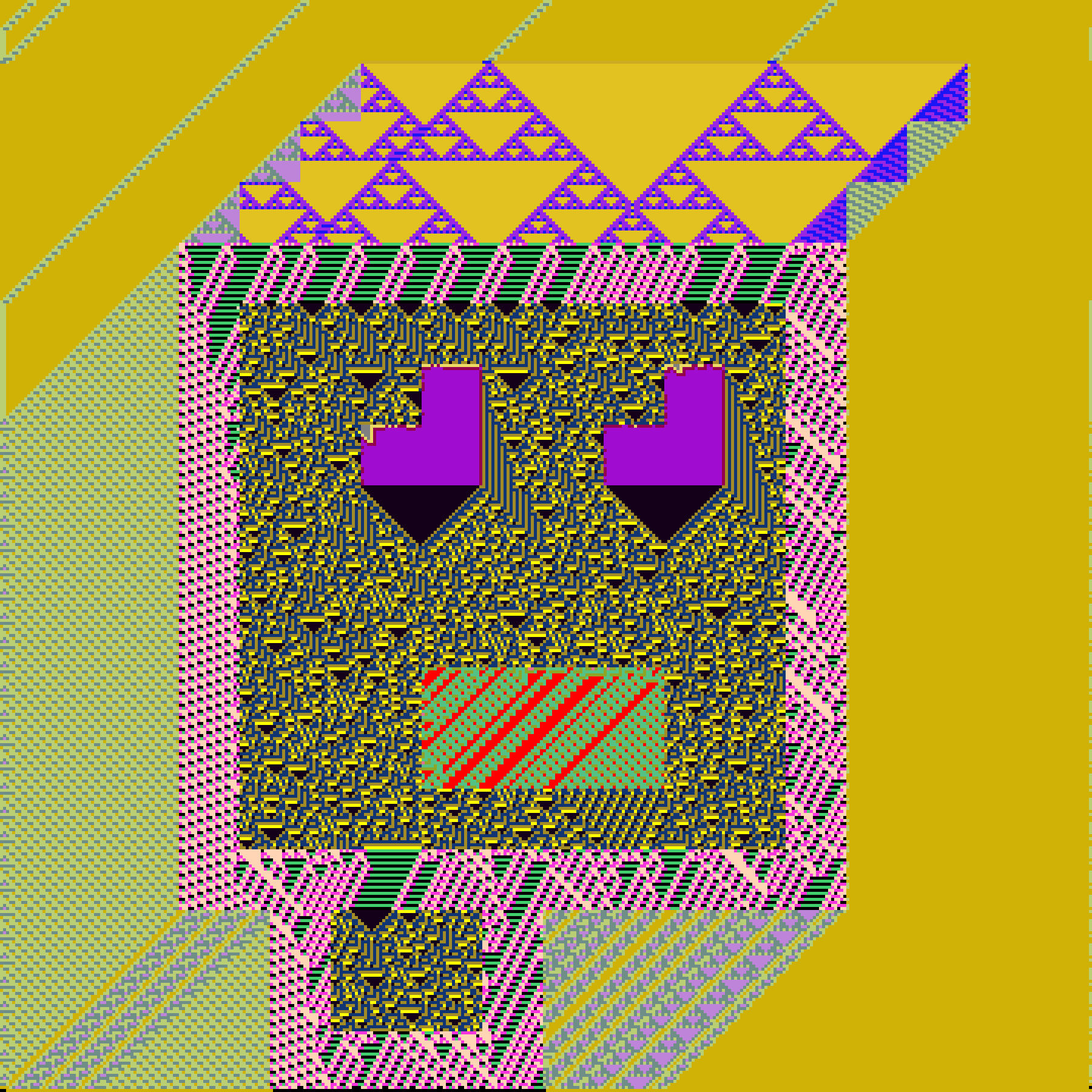 AutomataPunk, The Masquerader #101 static token preview