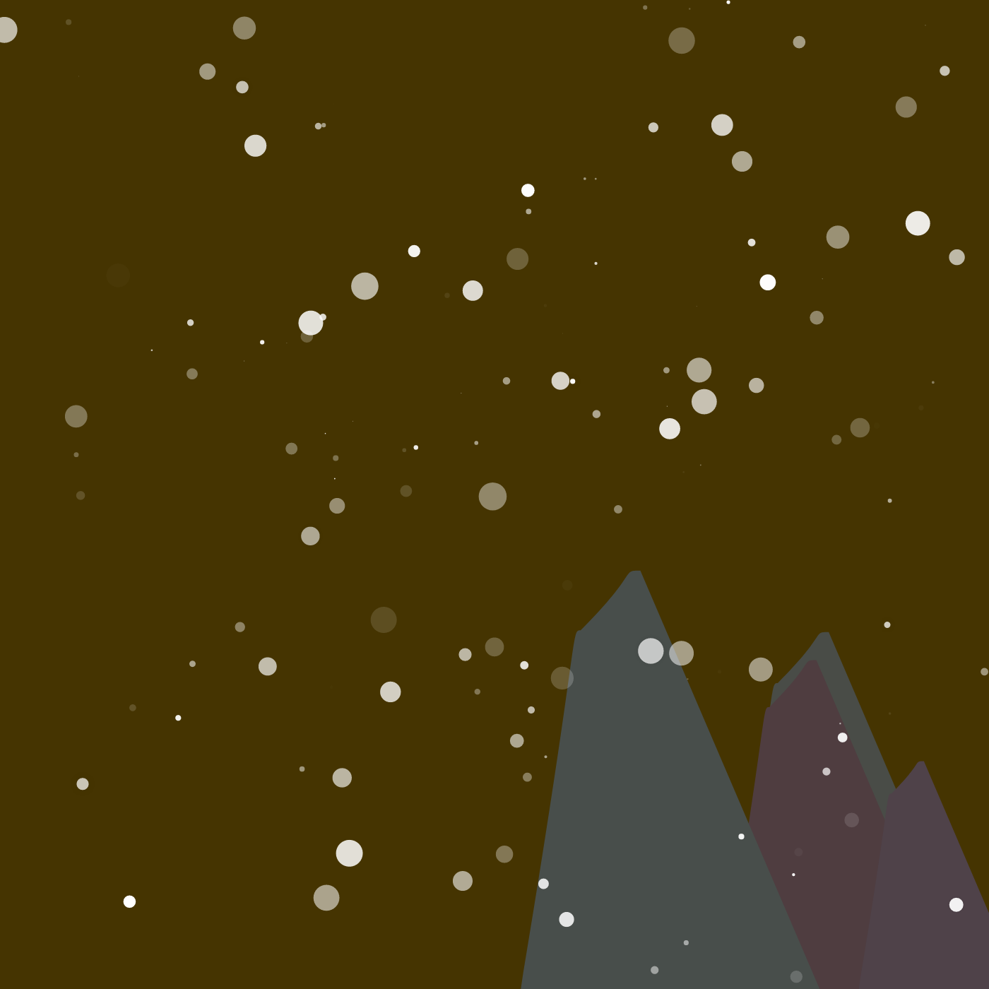 Holiday Snowfall #22 static token preview