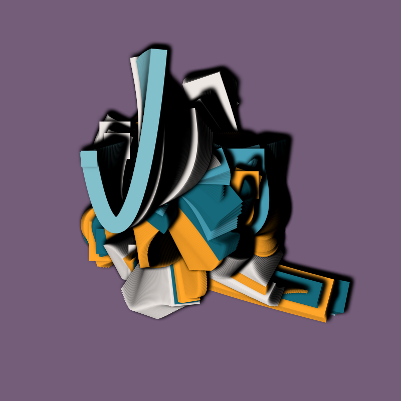 Deformed Mass #20 static token preview