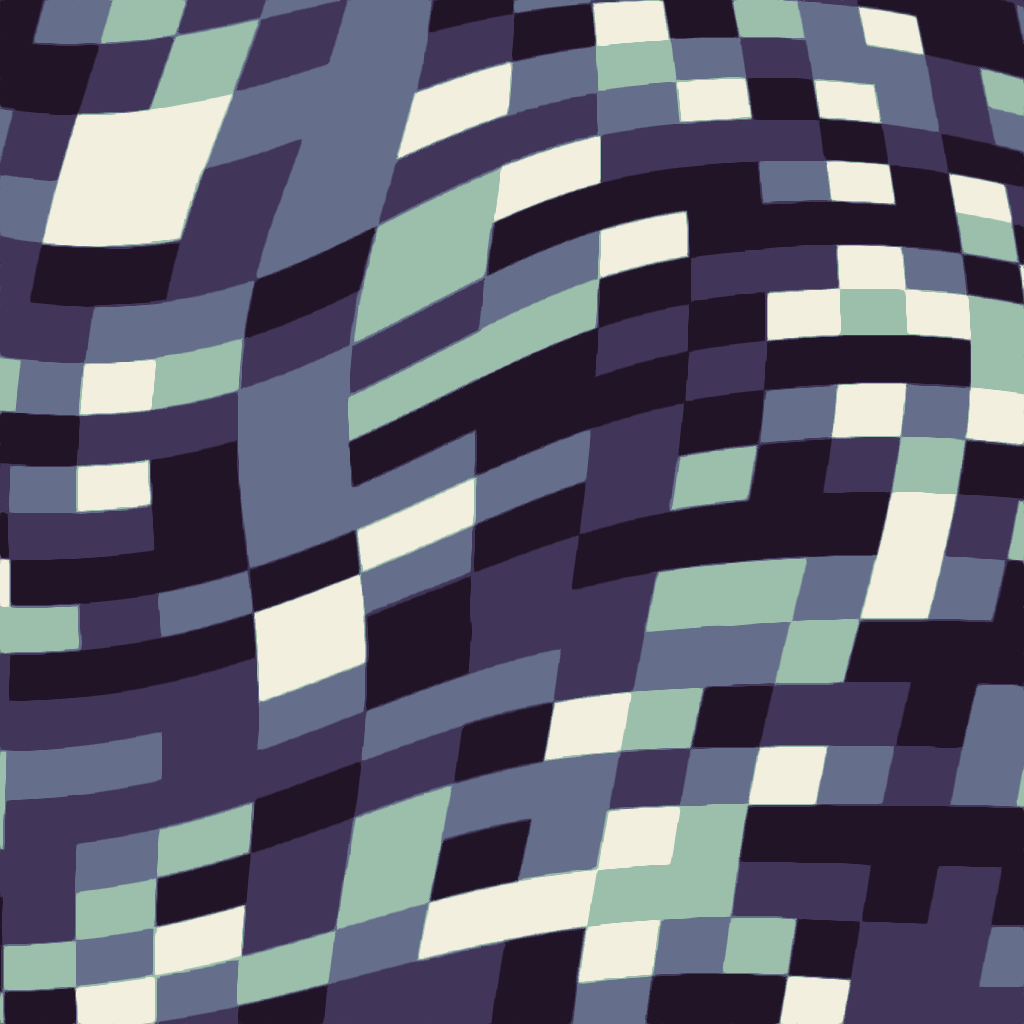Noisy patchwork #18 static token preview