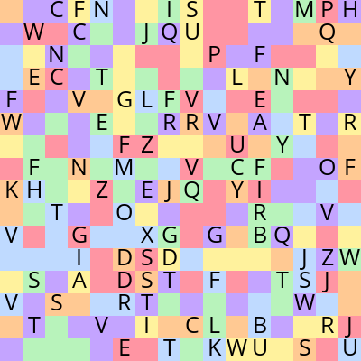 Alphabet: Galactic Rhapsody #10 static token preview
