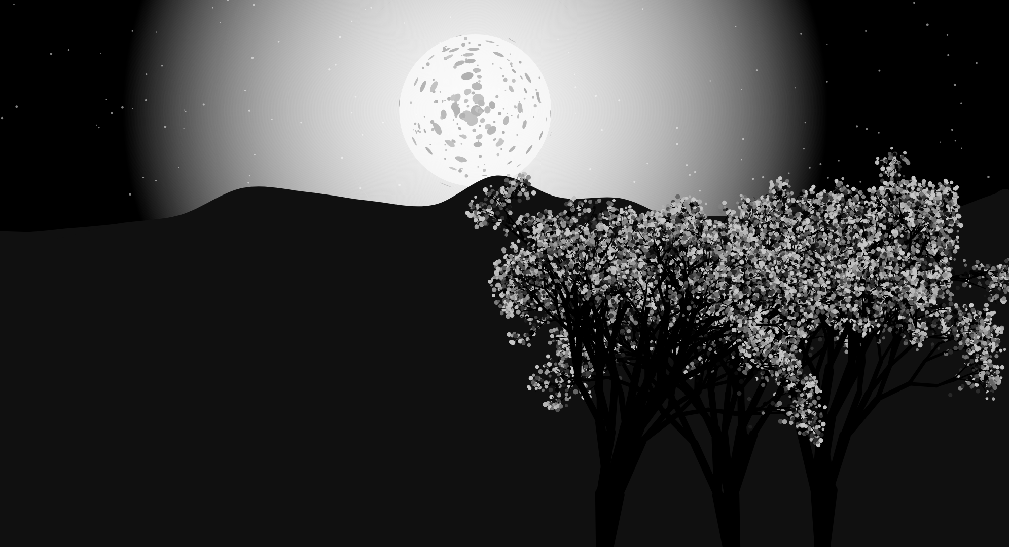 Perpetual Moonrise #17 static token preview