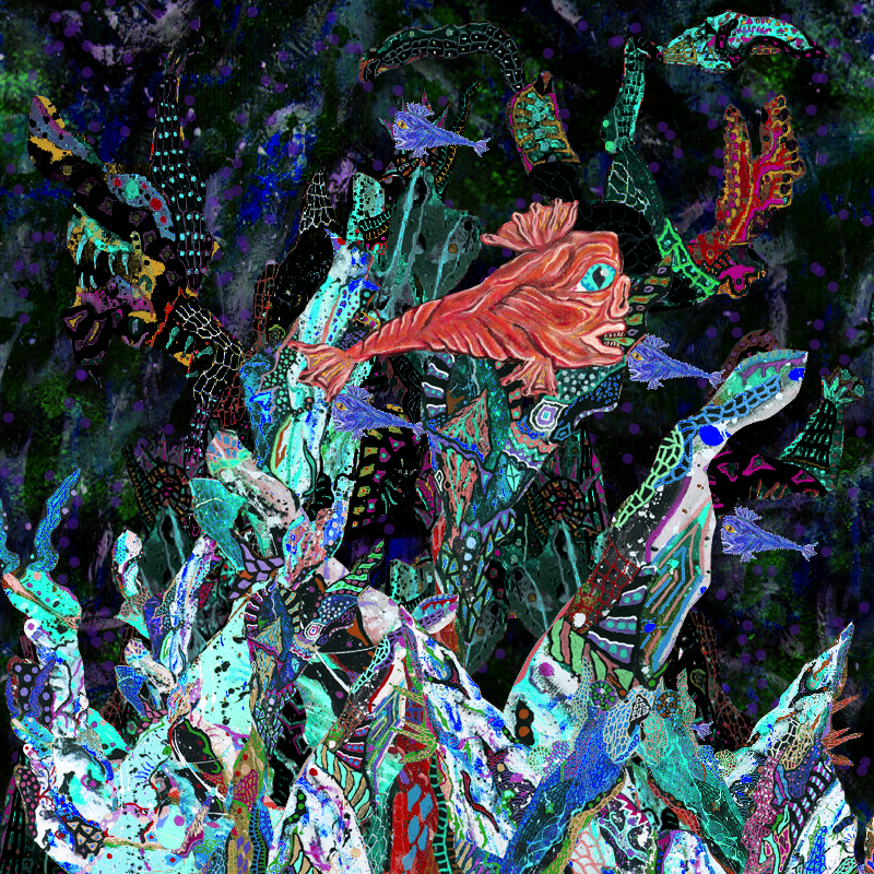 WEIRD FISHES #1 #12 static token preview