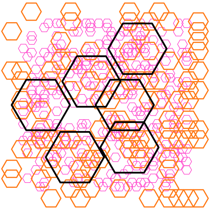 Hexadrate #5 static token preview