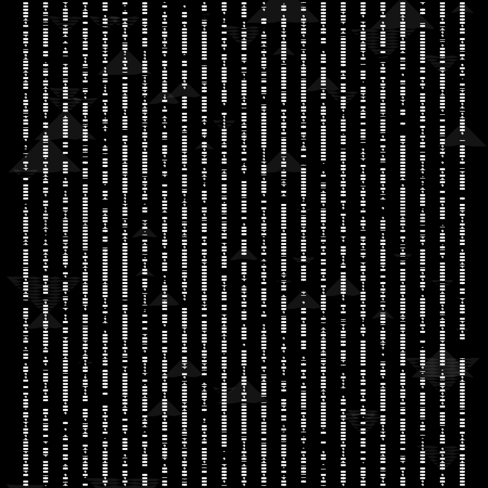 Etude B&W #25 static token preview