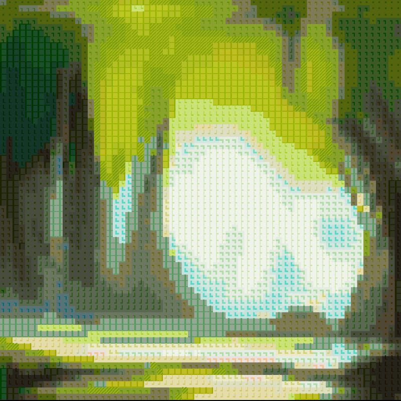 Wonderscapes #8 static token preview