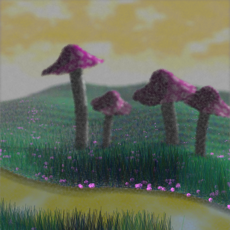 Giants of the Meadow #67 static token preview