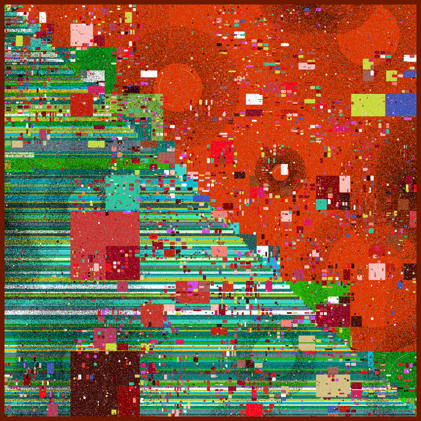 Abstract Memories #21 static token preview