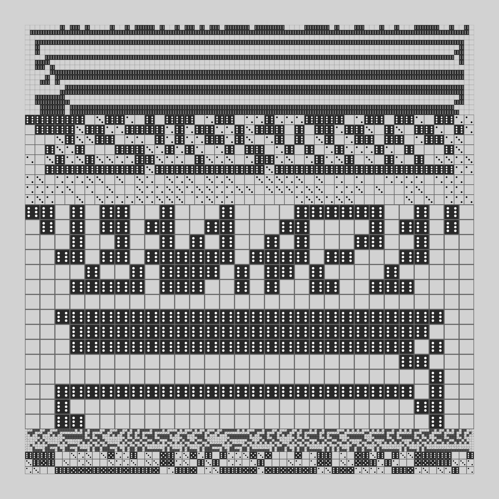 Dotwork #23 static token preview