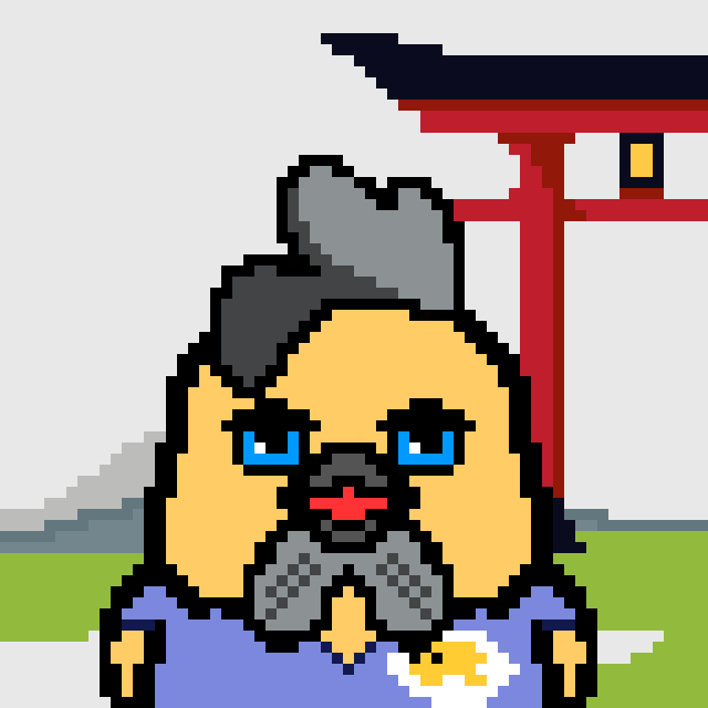 pxlChicks Japonica #2 static token preview