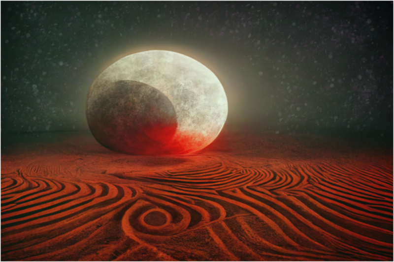 (Red) Moon #15 static token preview