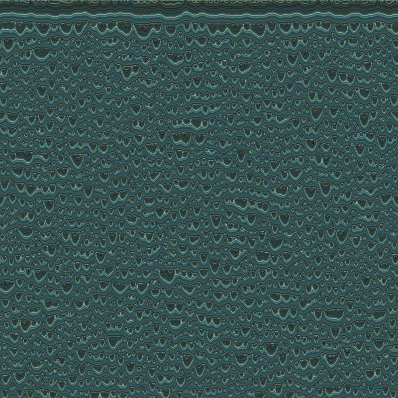 Descending Cellular Automata #10 static token preview