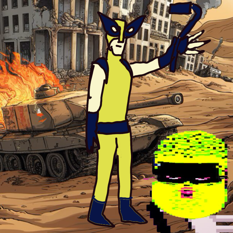Warzone Selfies #26 static token preview
