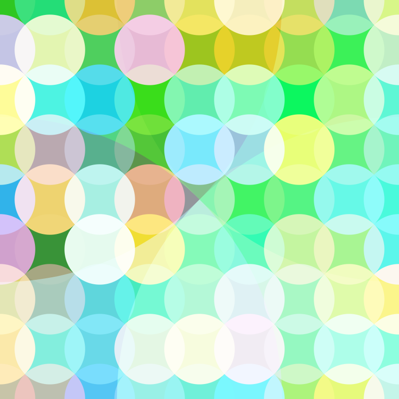 overlapping circles #6 static token preview