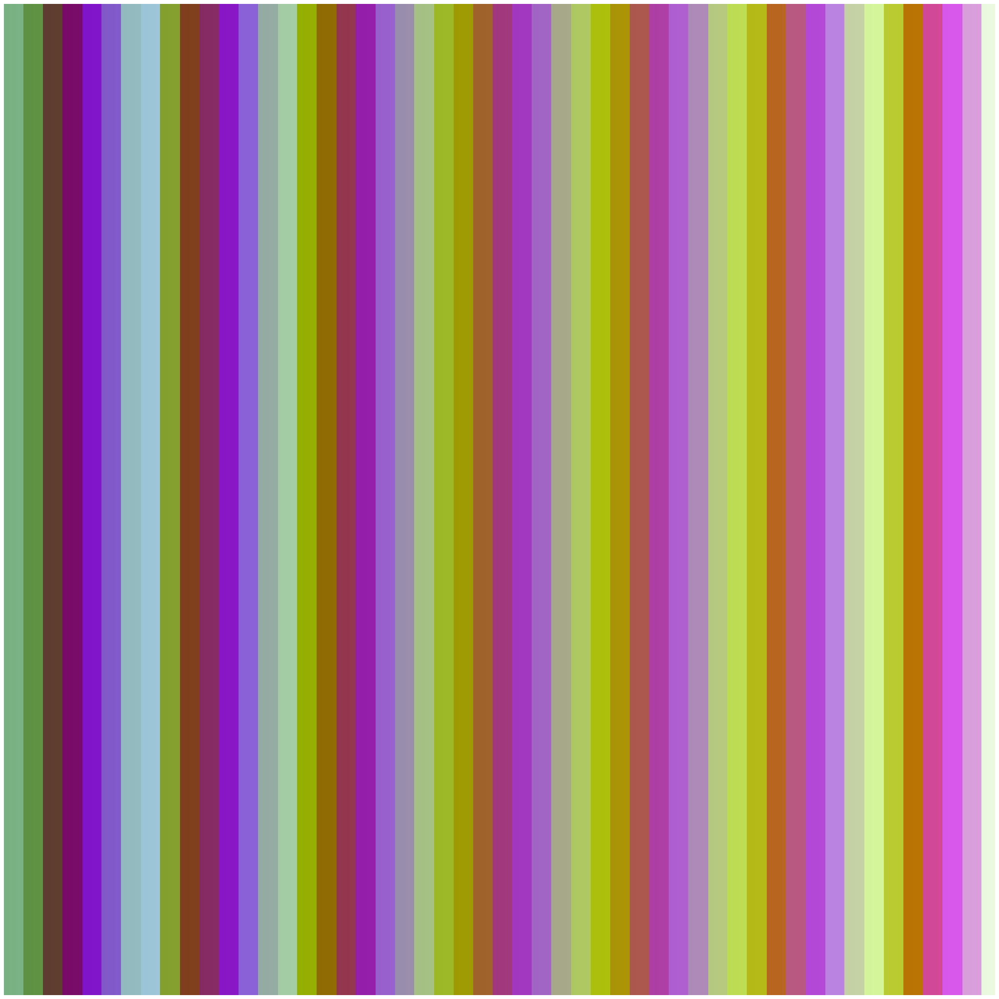 Coloured Lines #1 #11 static token preview