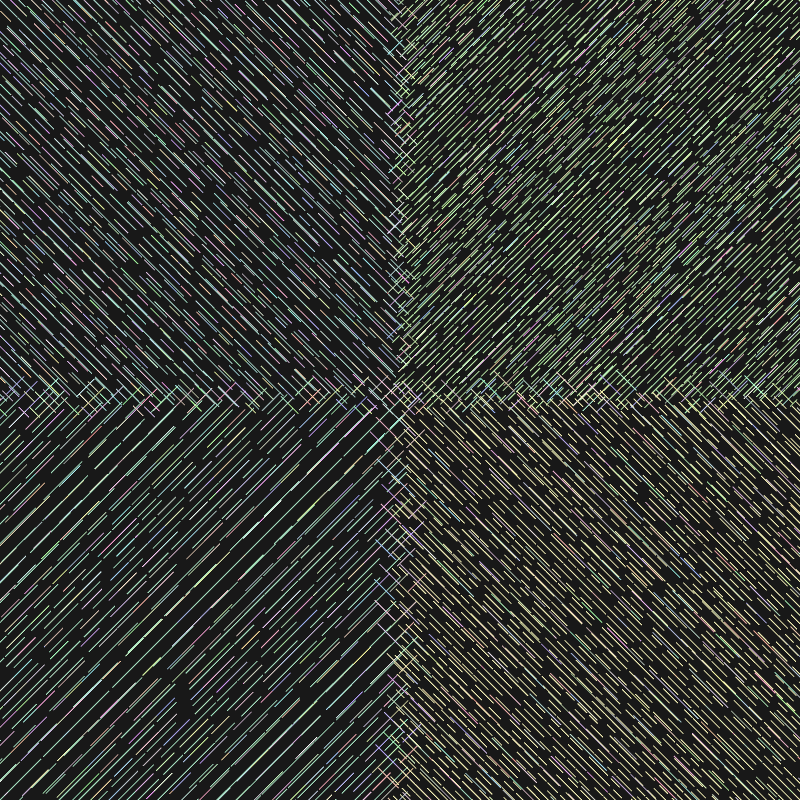 Lines Never Meet #14 static token preview